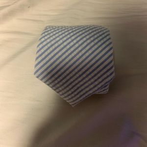 Men's vineyard vines seersucker tie